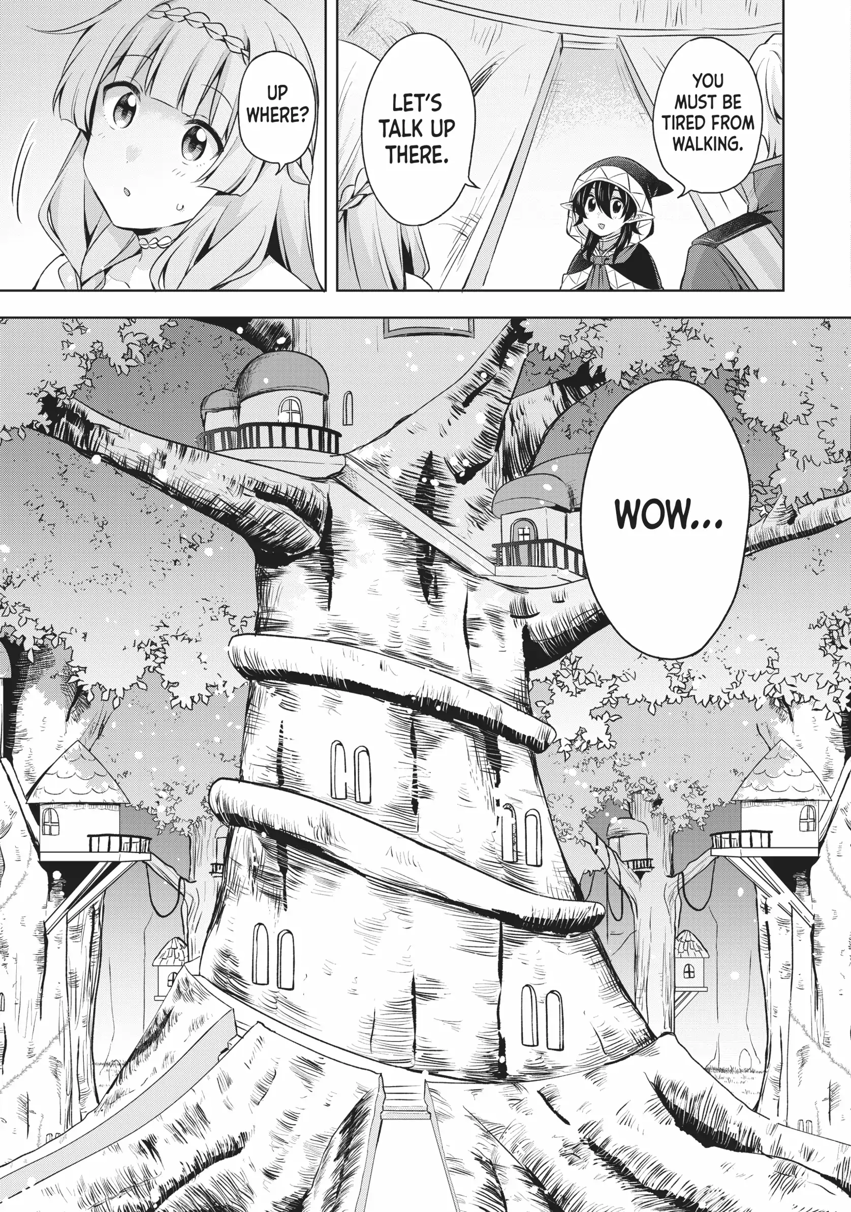 Because I, the True Saint, was Banished, that Country is Done For! [Official] Chapter 28 - page 11