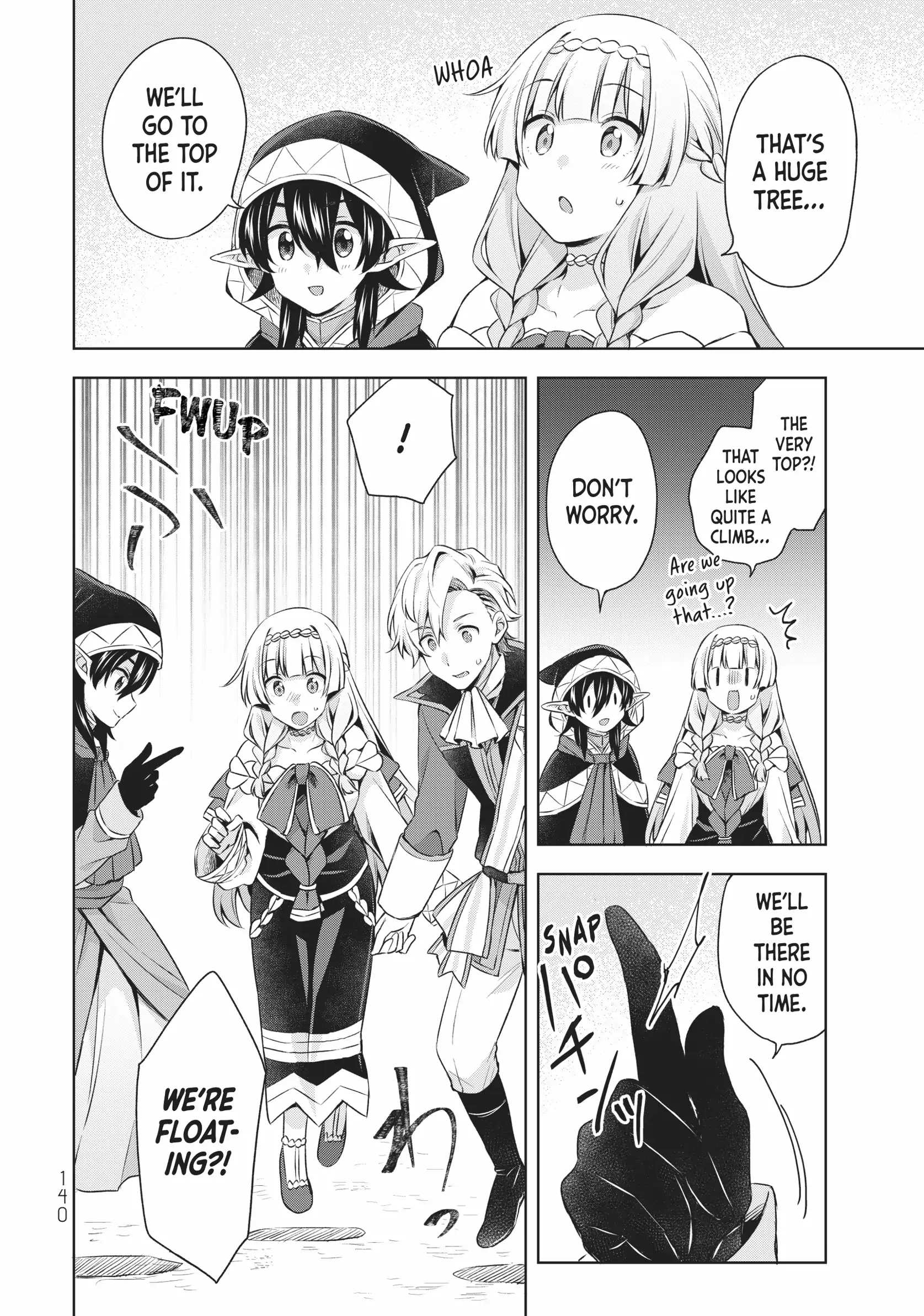 Because I, the True Saint, was Banished, that Country is Done For! [Official] Chapter 28 - page 12