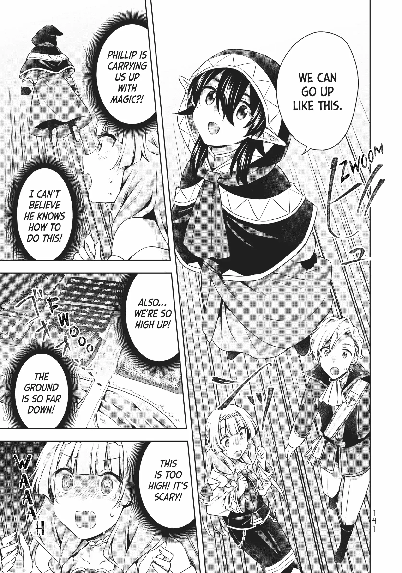 Because I, the True Saint, was Banished, that Country is Done For! [Official] Chapter 28 - page 13