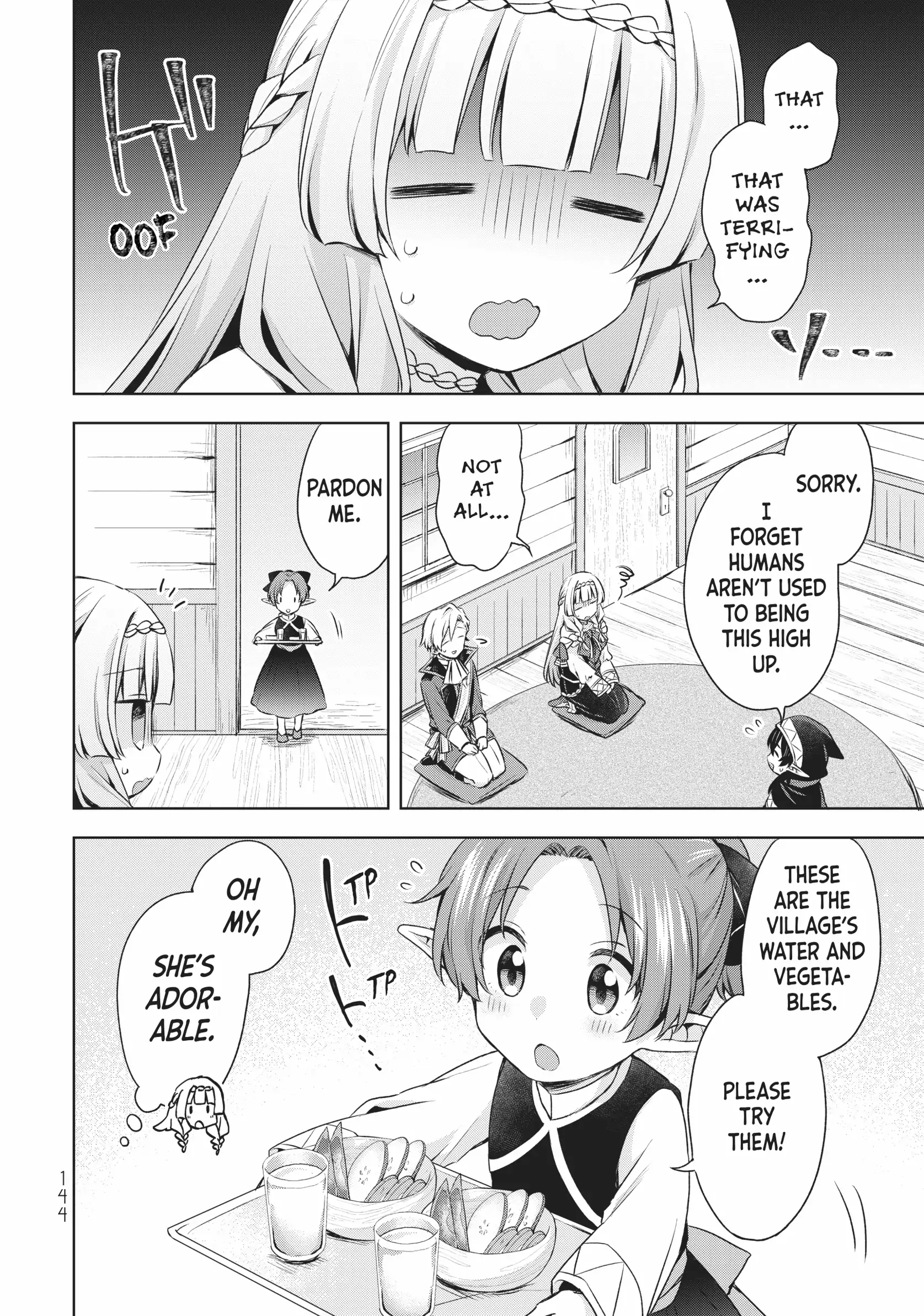 Because I, the True Saint, was Banished, that Country is Done For! [Official] Chapter 28 - page 16