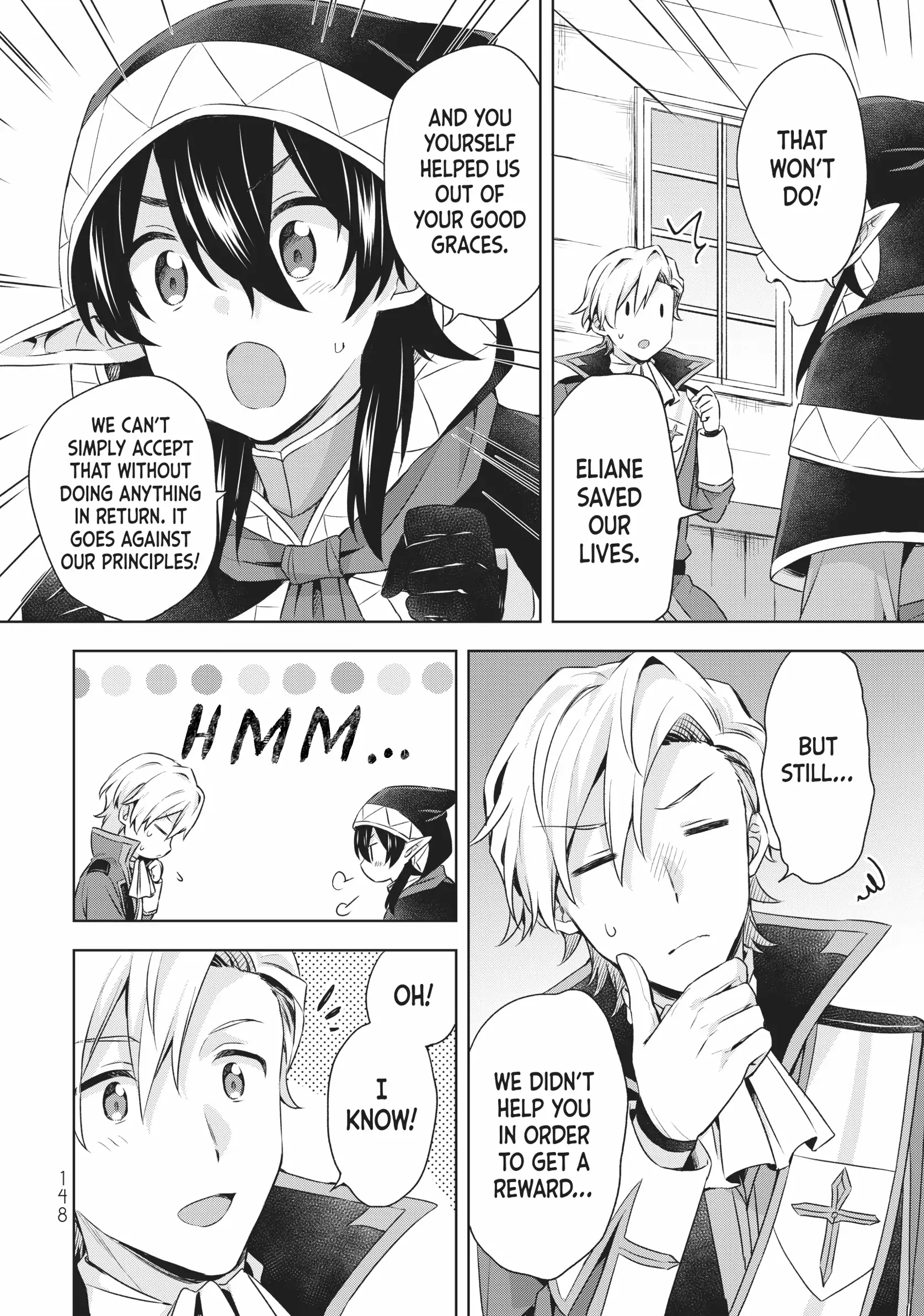 Because I, the True Saint, was Banished, that Country is Done For! [Official] Chapter 28 - page 20