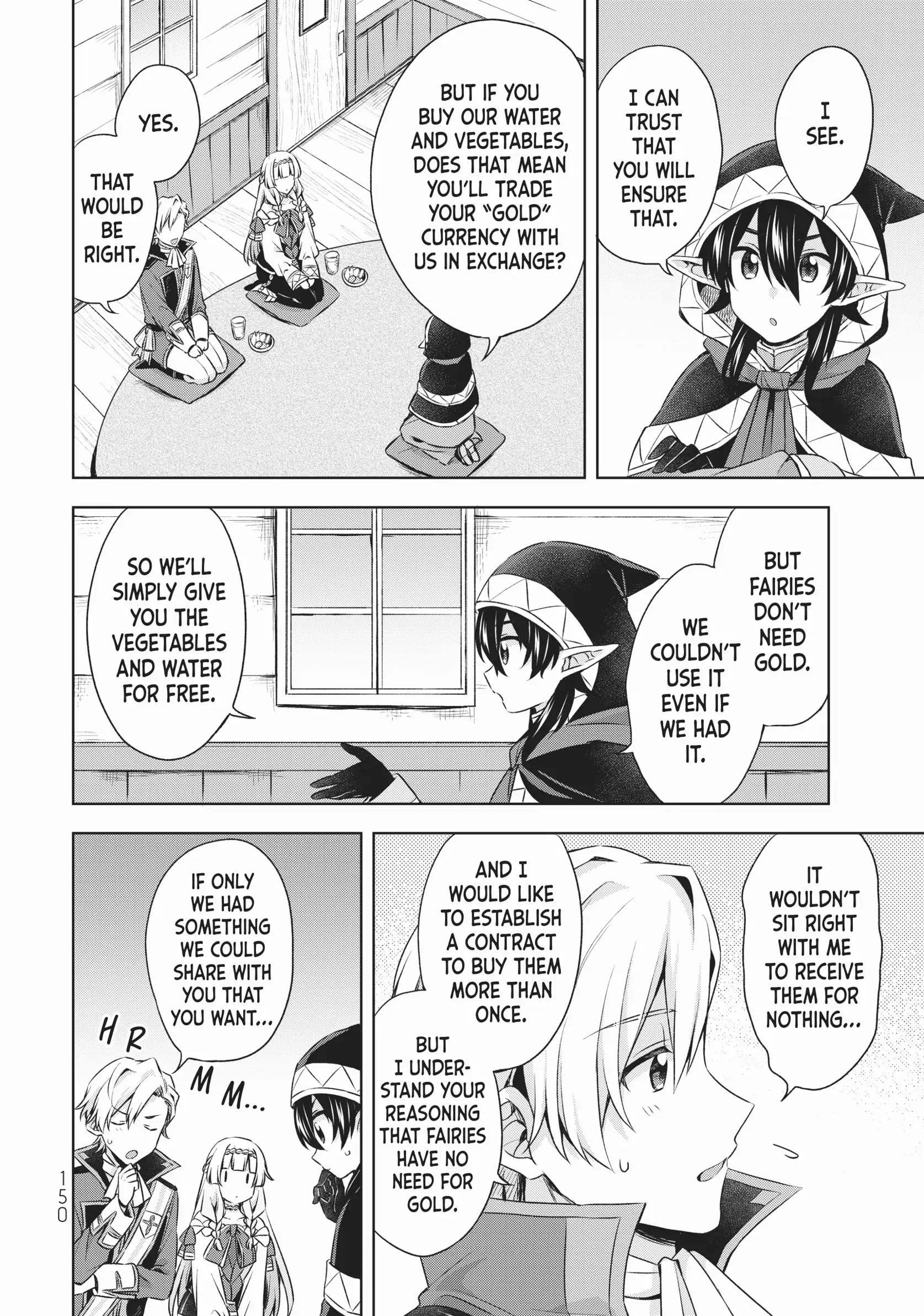 Because I, the True Saint, was Banished, that Country is Done For! [Official] Chapter 28 - page 22