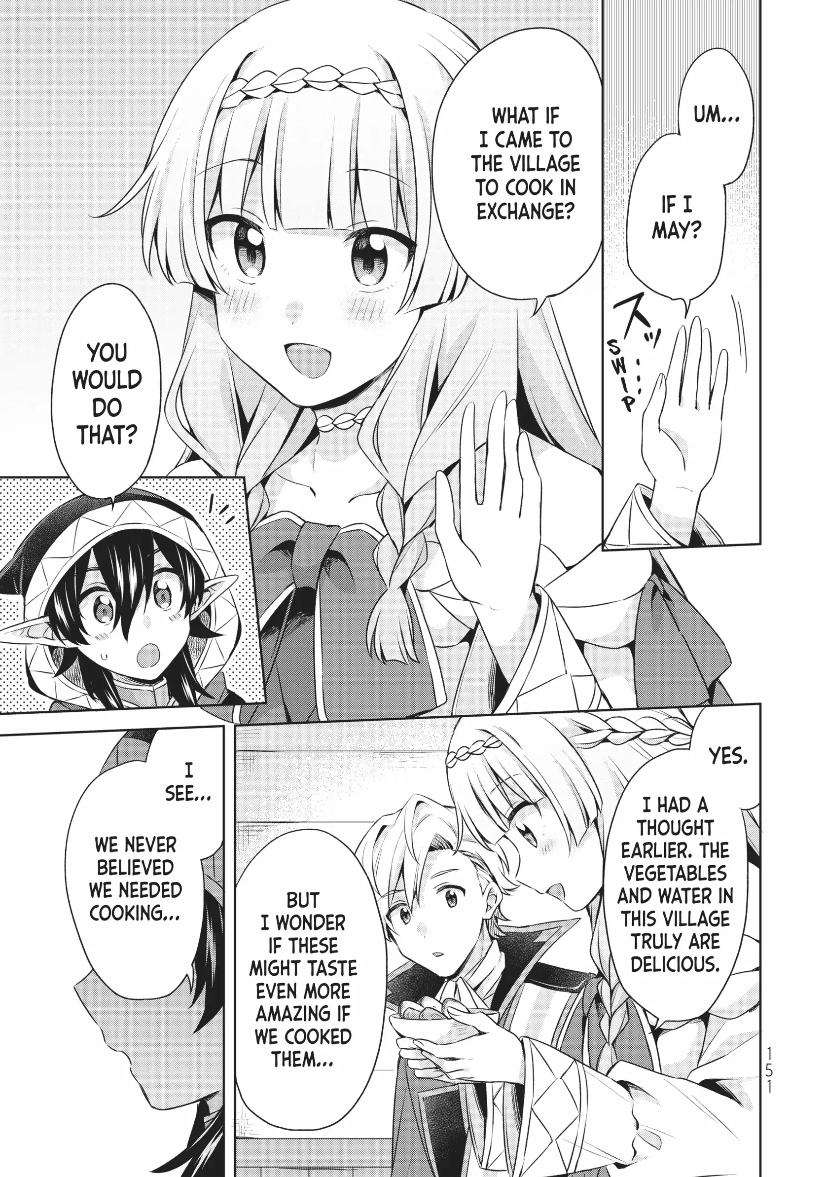 Because I, the True Saint, was Banished, that Country is Done For! [Official] Chapter 28 - page 23