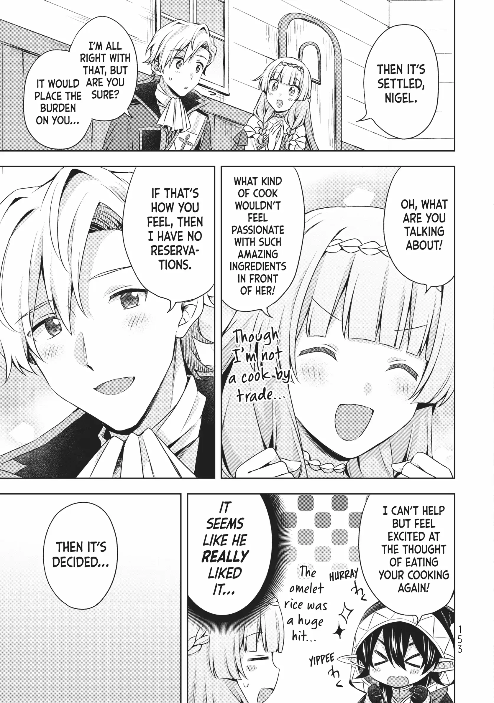 Because I, the True Saint, was Banished, that Country is Done For! [Official] Chapter 28 - page 25