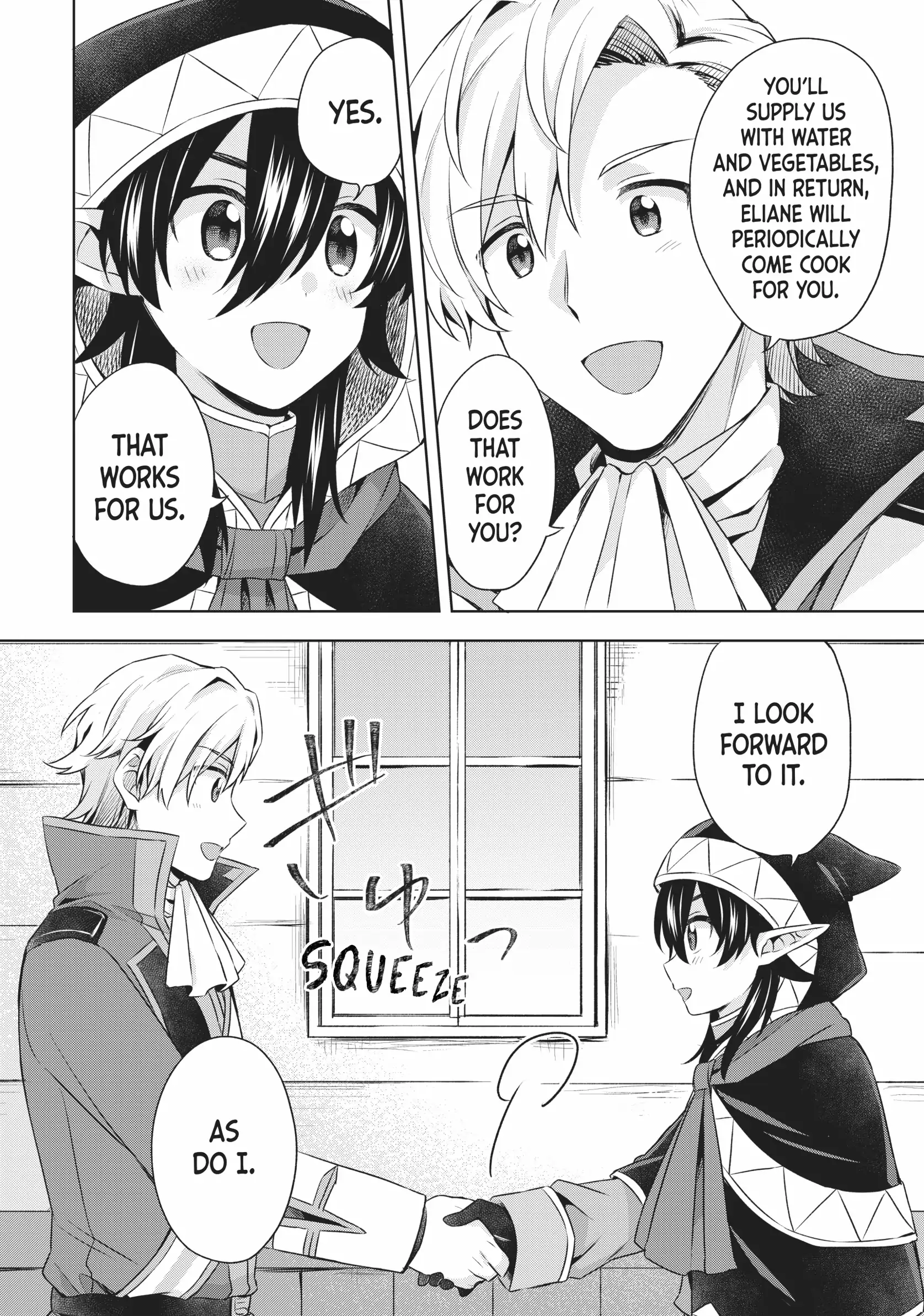Because I, the True Saint, was Banished, that Country is Done For! [Official] Chapter 28 - page 26