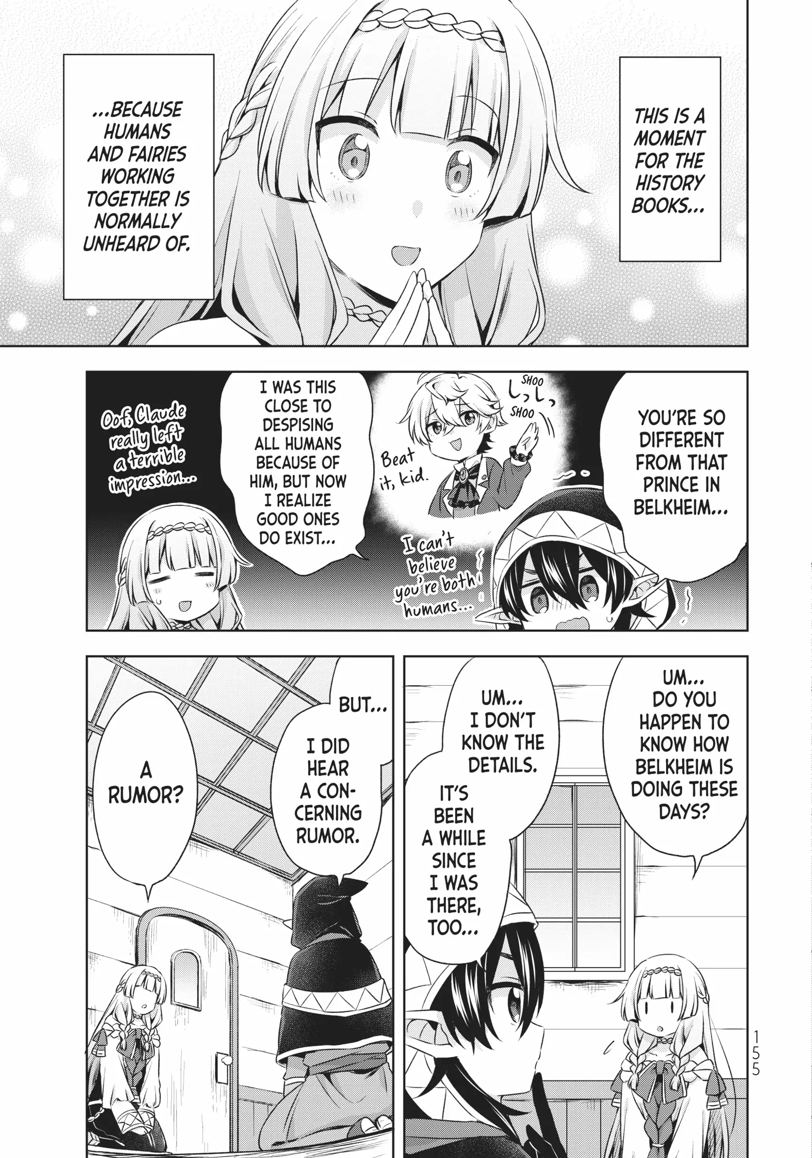 Because I, the True Saint, was Banished, that Country is Done For! [Official] Chapter 28 - page 27