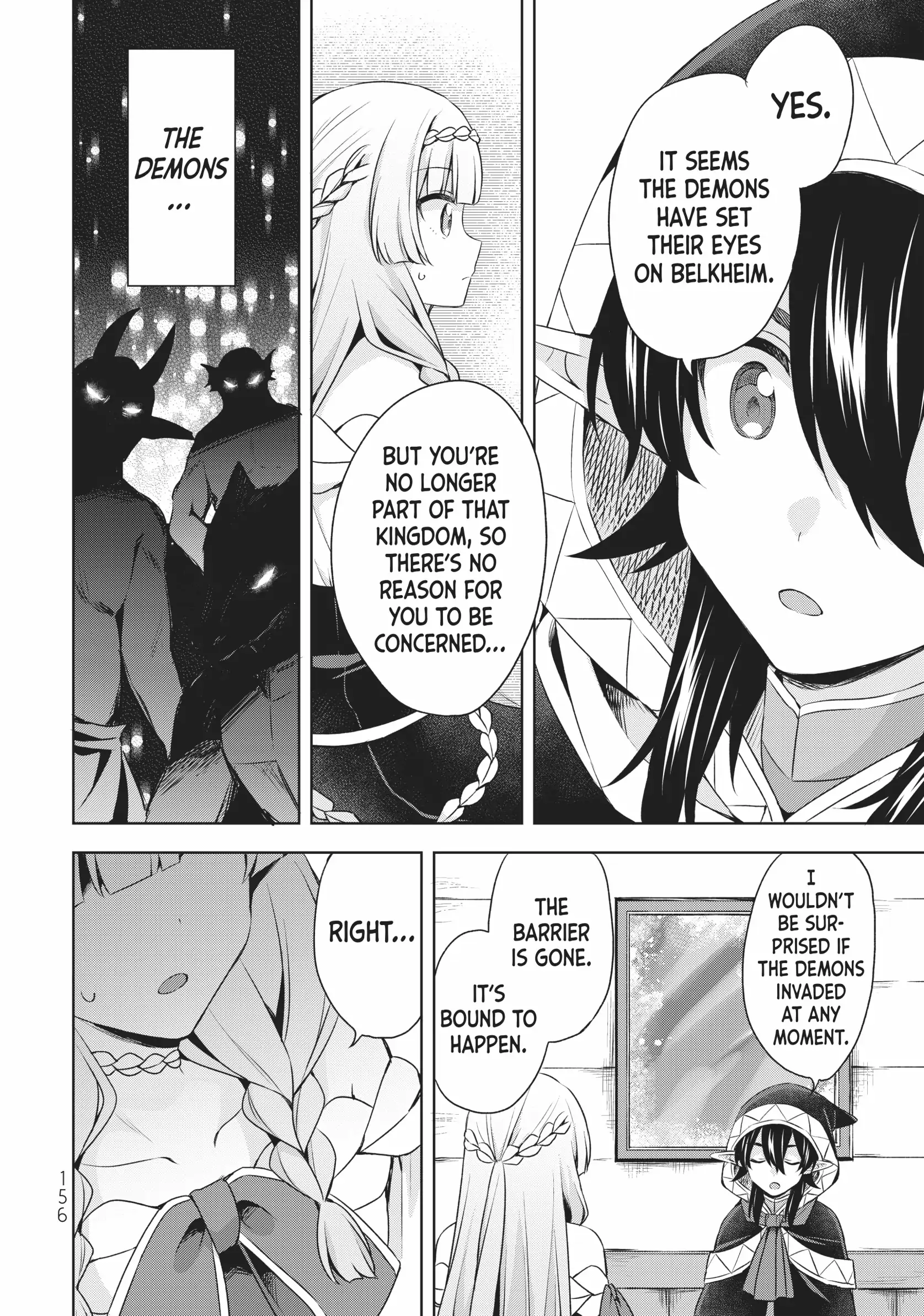 Because I, the True Saint, was Banished, that Country is Done For! [Official] Chapter 28 - page 28