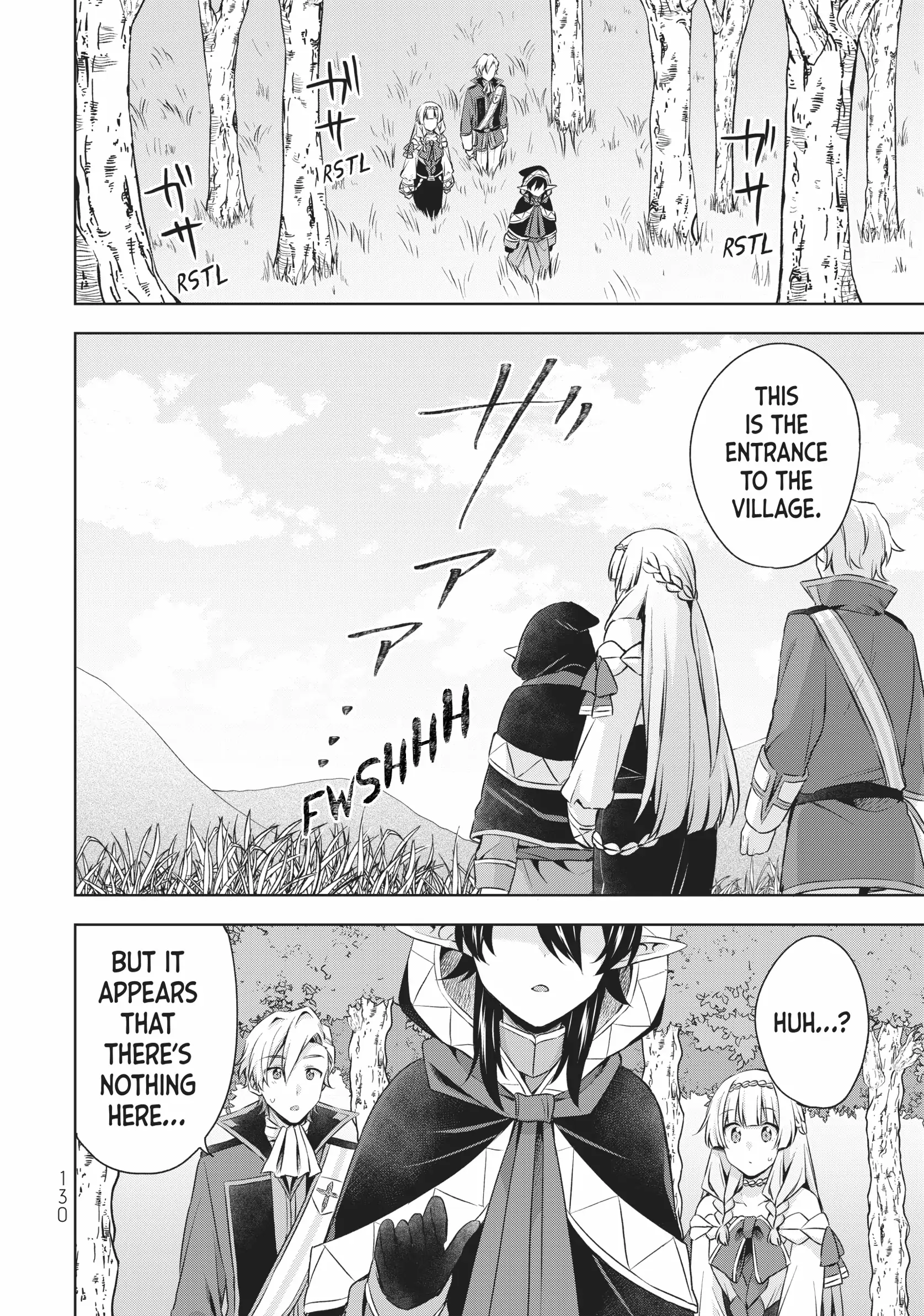 Because I, the True Saint, was Banished, that Country is Done For! [Official] Chapter 28 - page 2