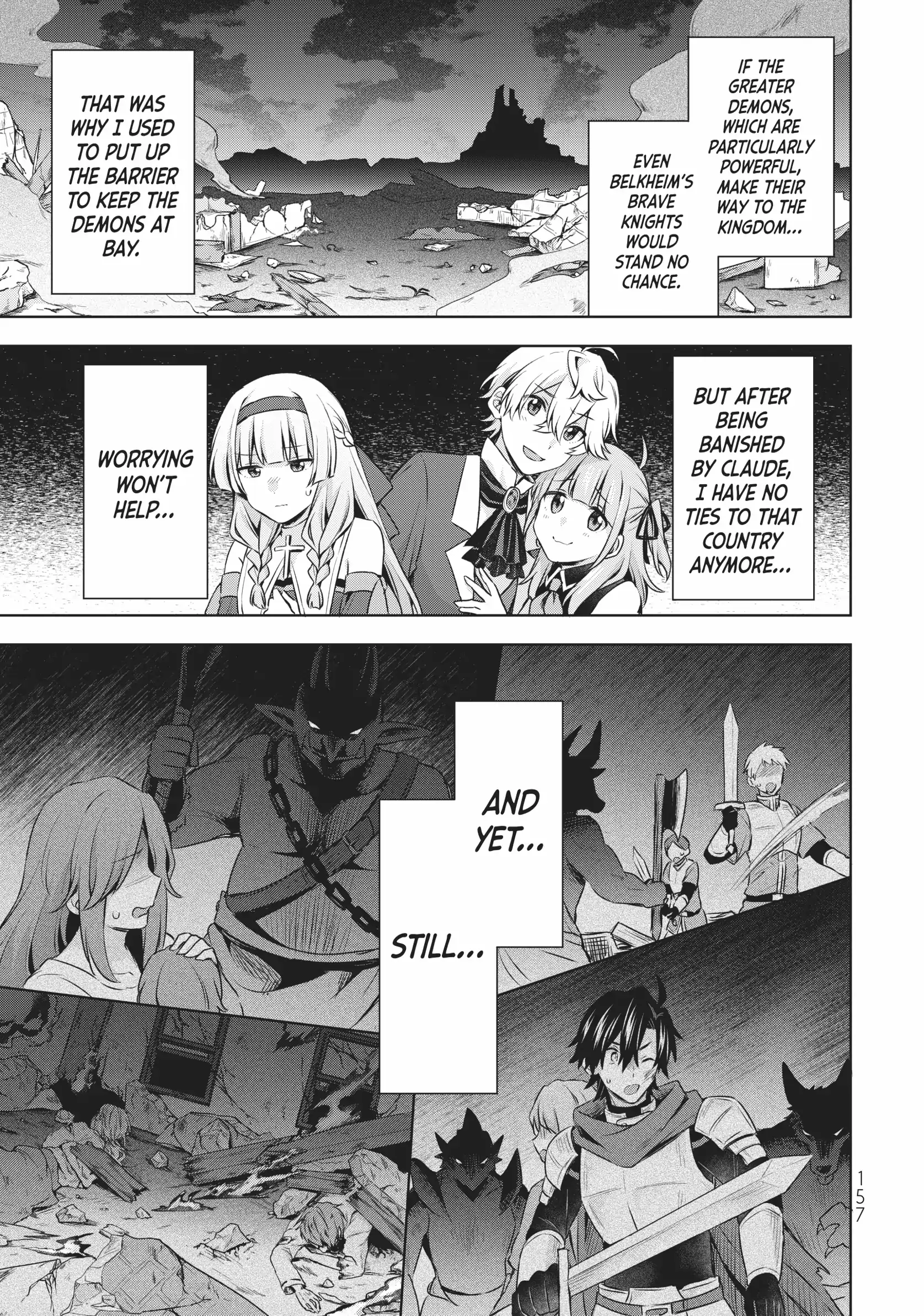 Because I, the True Saint, was Banished, that Country is Done For! [Official] Chapter 28 - page 29