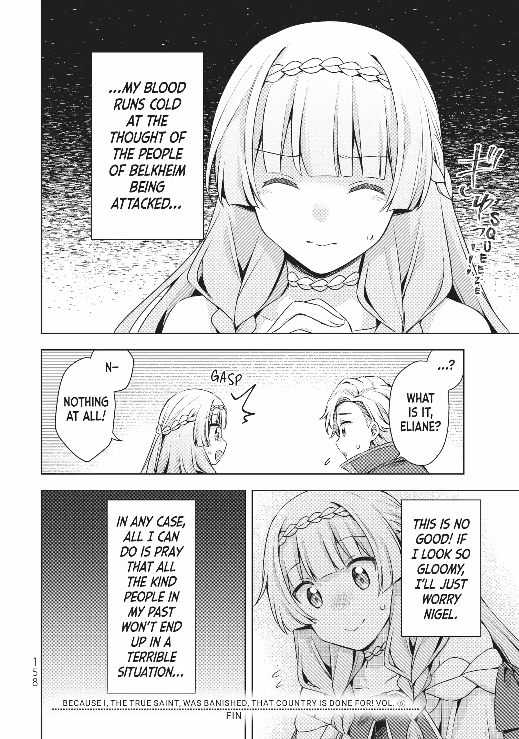 Because I, the True Saint, was Banished, that Country is Done For! [Official] Chapter 28 - page 30