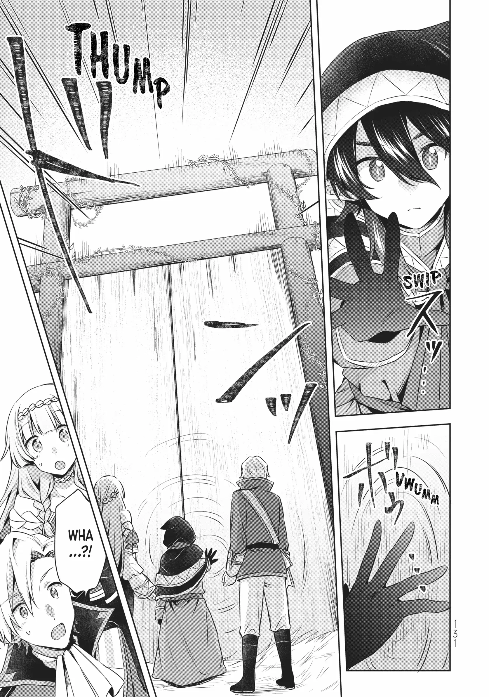 Because I, the True Saint, was Banished, that Country is Done For! [Official] Chapter 28 - page 3