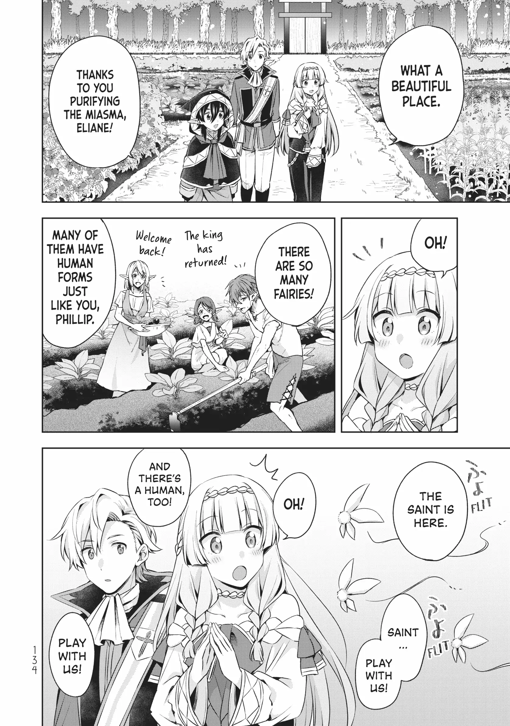 Because I, the True Saint, was Banished, that Country is Done For! [Official] Chapter 28 - page 6