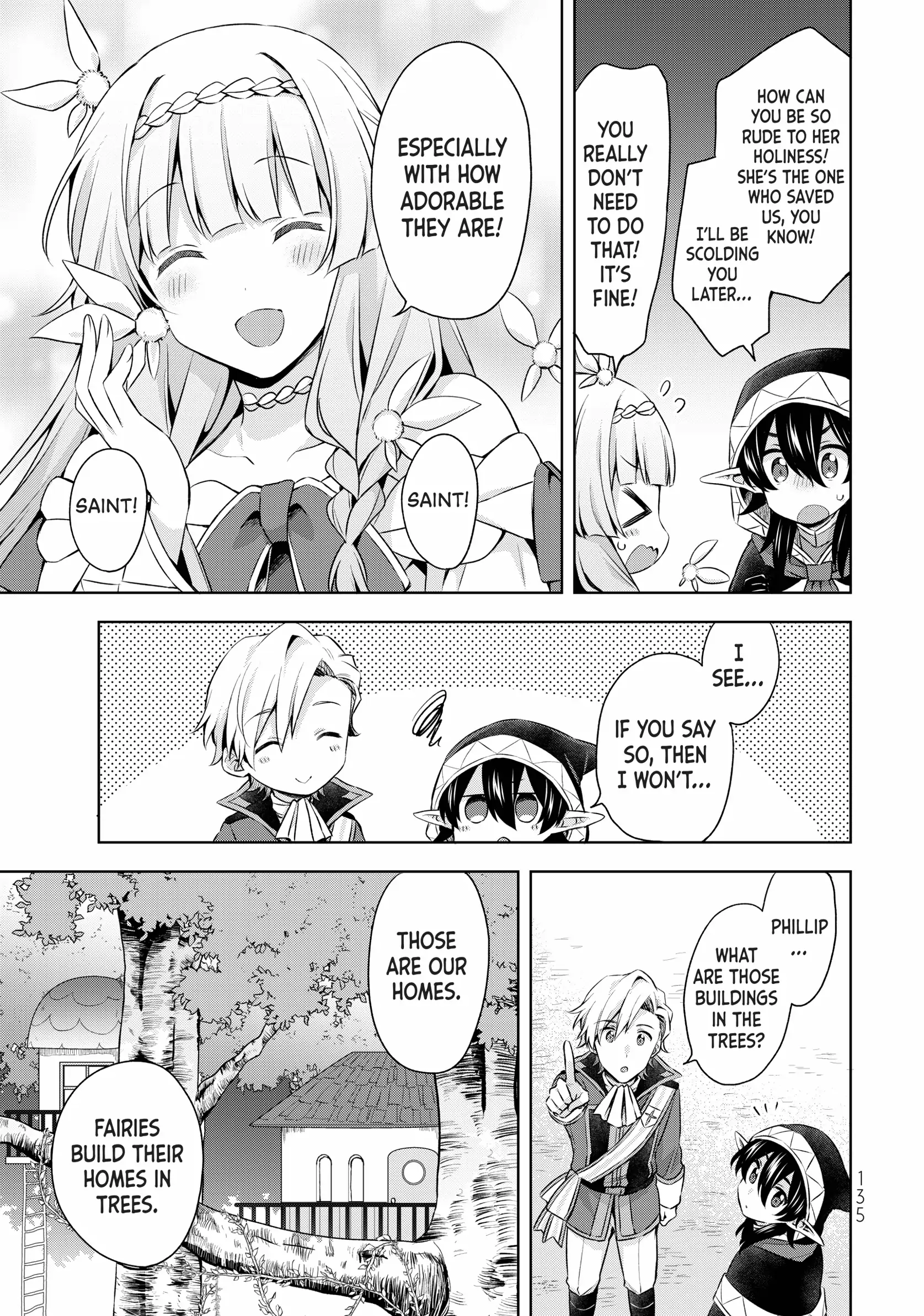 Because I, the True Saint, was Banished, that Country is Done For! [Official] Chapter 28 - page 7