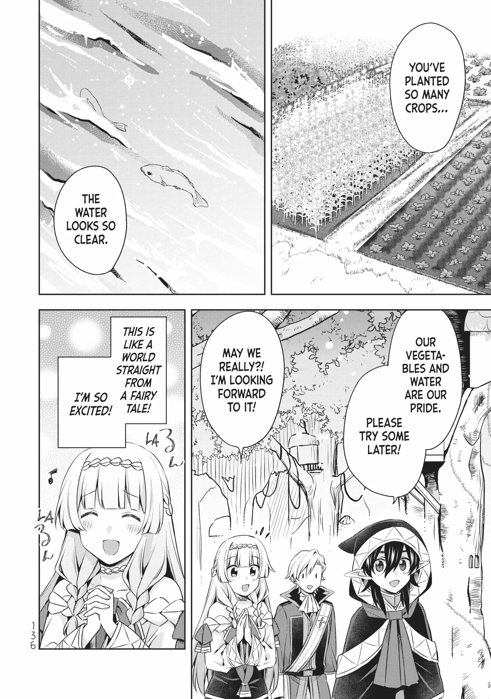Because I, the True Saint, was Banished, that Country is Done For! [Official] Chapter 28 - page 8