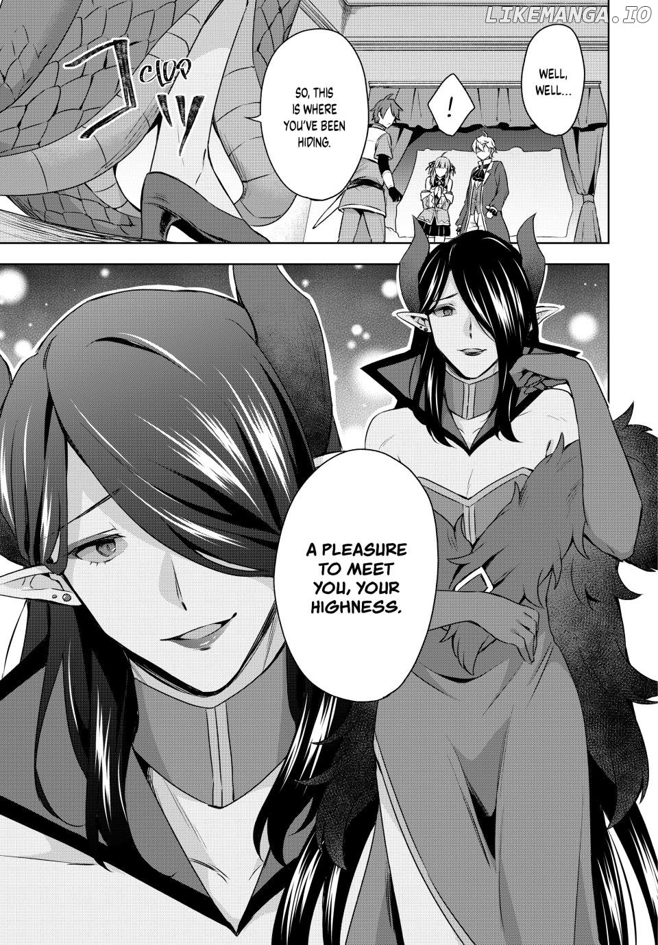 Because I, the True Saint, was Banished, that Country is Done For! [Official] Chapter 29 - page 9
