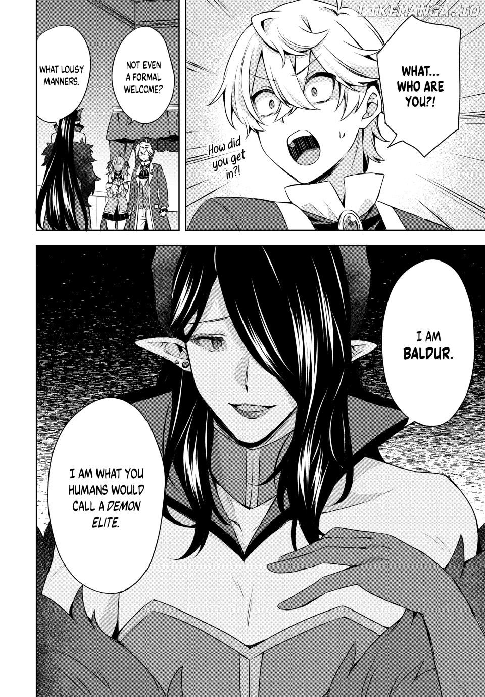 Because I, the True Saint, was Banished, that Country is Done For! [Official] Chapter 29 - page 10