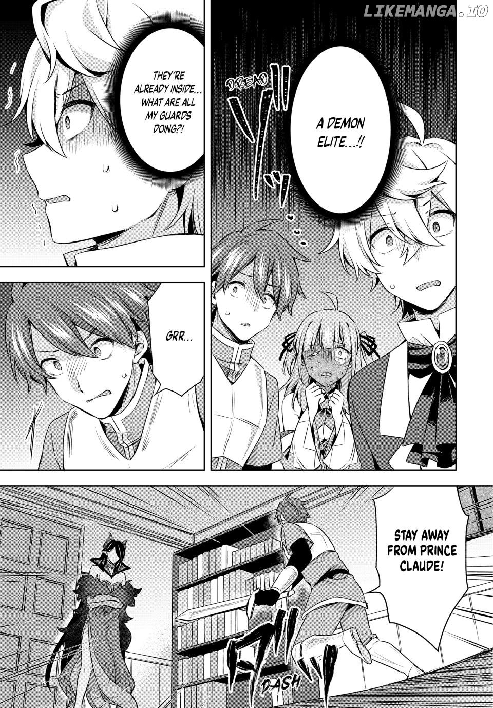 Because I, the True Saint, was Banished, that Country is Done For! [Official] Chapter 29 - page 11