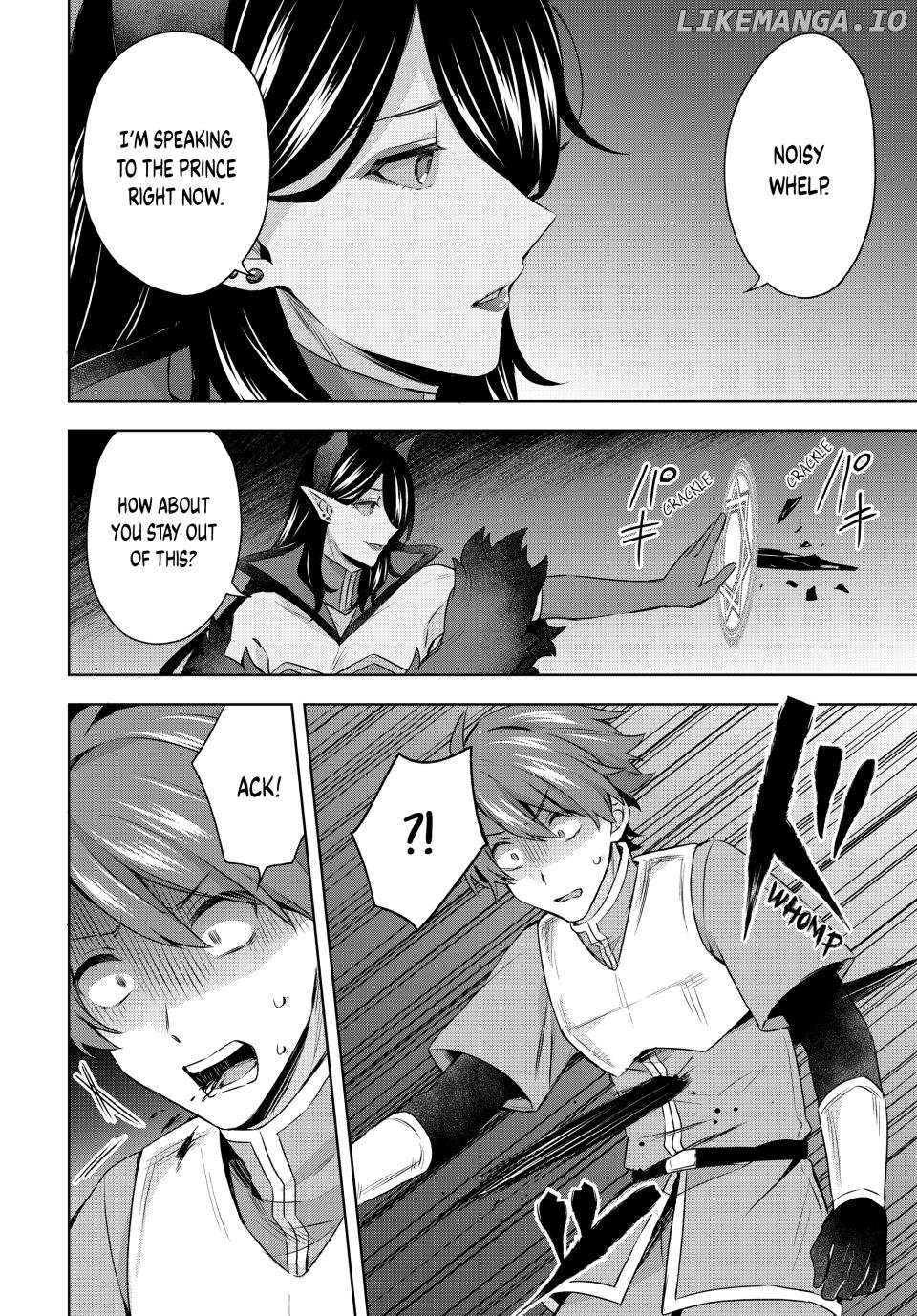 Because I, the True Saint, was Banished, that Country is Done For! [Official] Chapter 29 - page 12