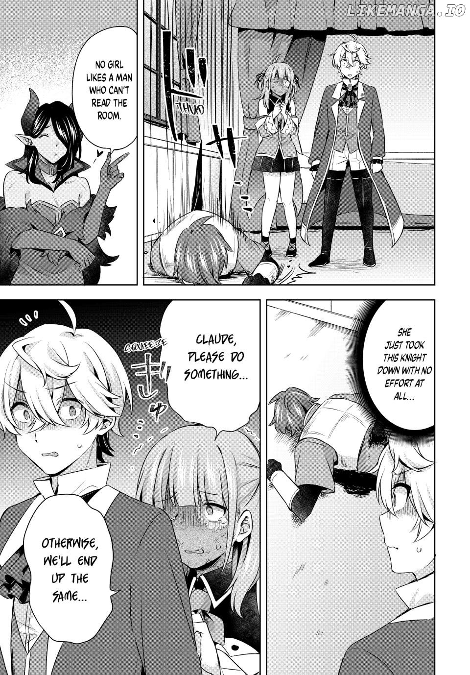 Because I, the True Saint, was Banished, that Country is Done For! [Official] Chapter 29 - page 13