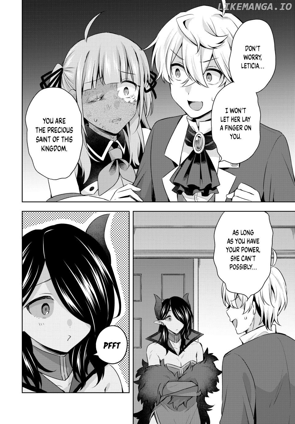 Because I, the True Saint, was Banished, that Country is Done For! [Official] Chapter 29 - page 14