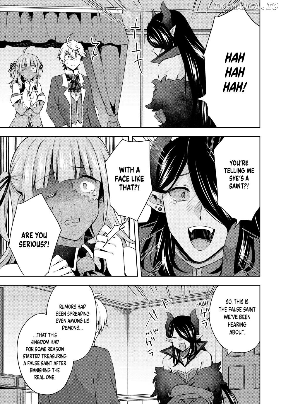 Because I, the True Saint, was Banished, that Country is Done For! [Official] Chapter 29 - page 15