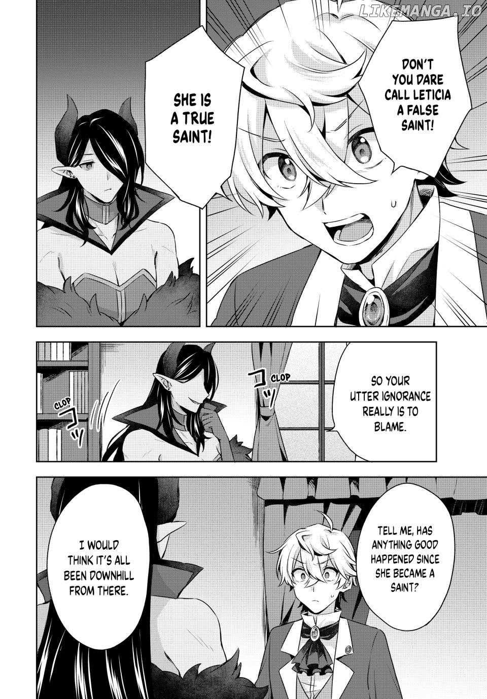 Because I, the True Saint, was Banished, that Country is Done For! [Official] Chapter 29 - page 16