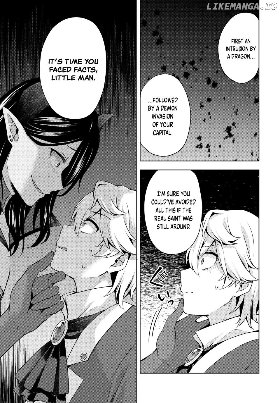 Because I, the True Saint, was Banished, that Country is Done For! [Official] Chapter 29 - page 17