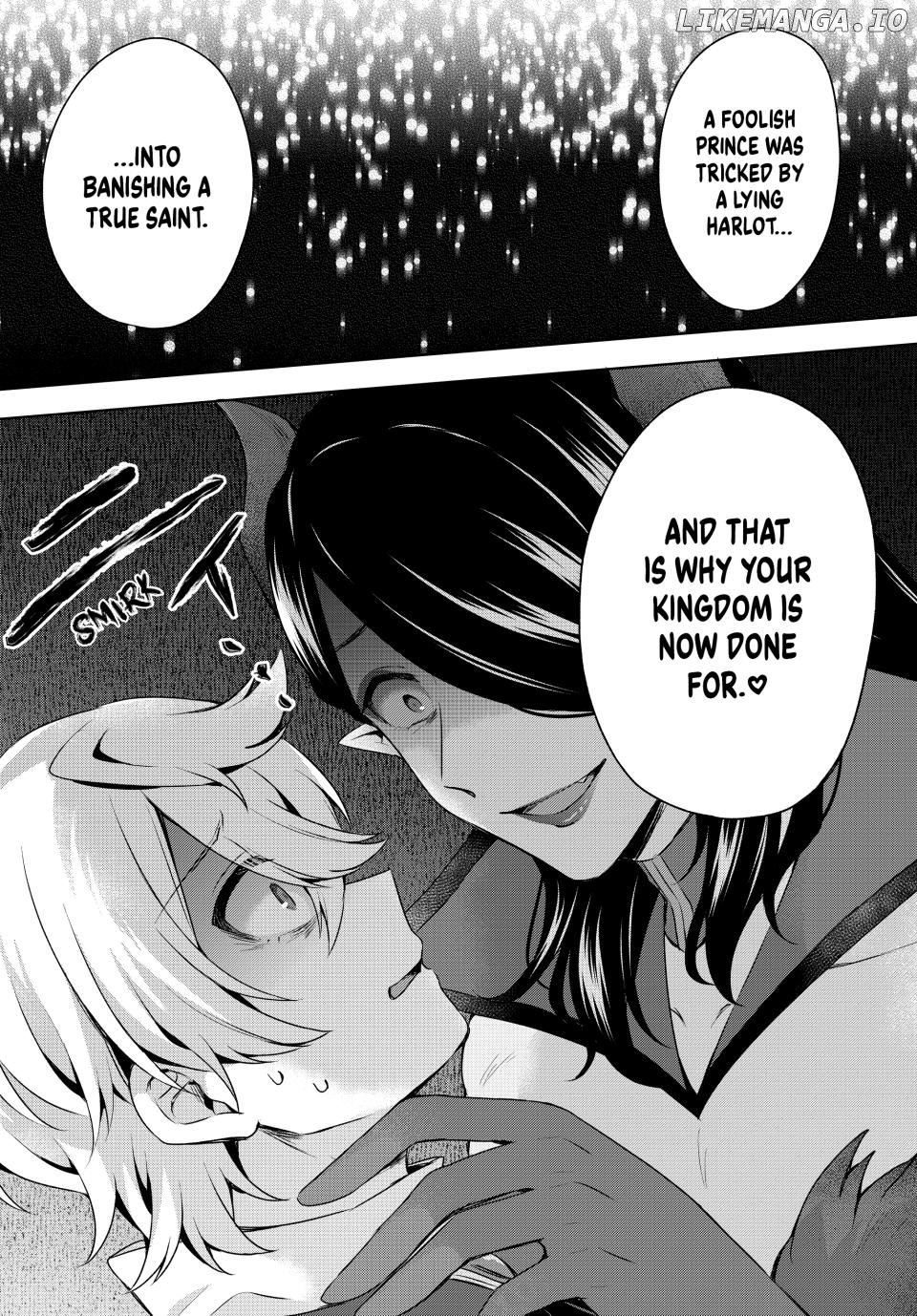 Because I, the True Saint, was Banished, that Country is Done For! [Official] Chapter 29 - page 18