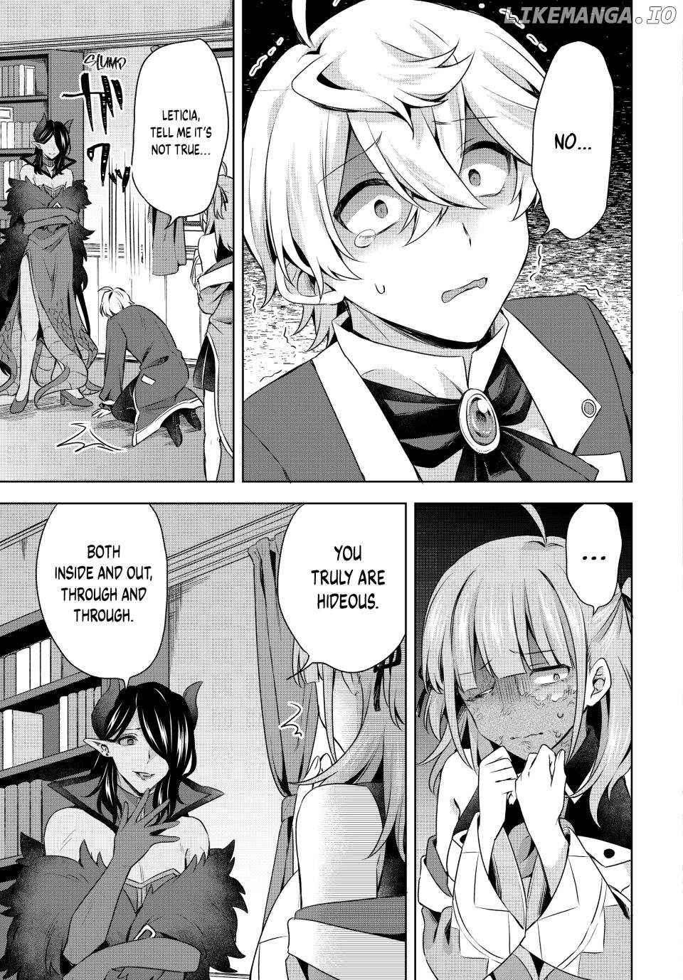 Because I, the True Saint, was Banished, that Country is Done For! [Official] Chapter 29 - page 19