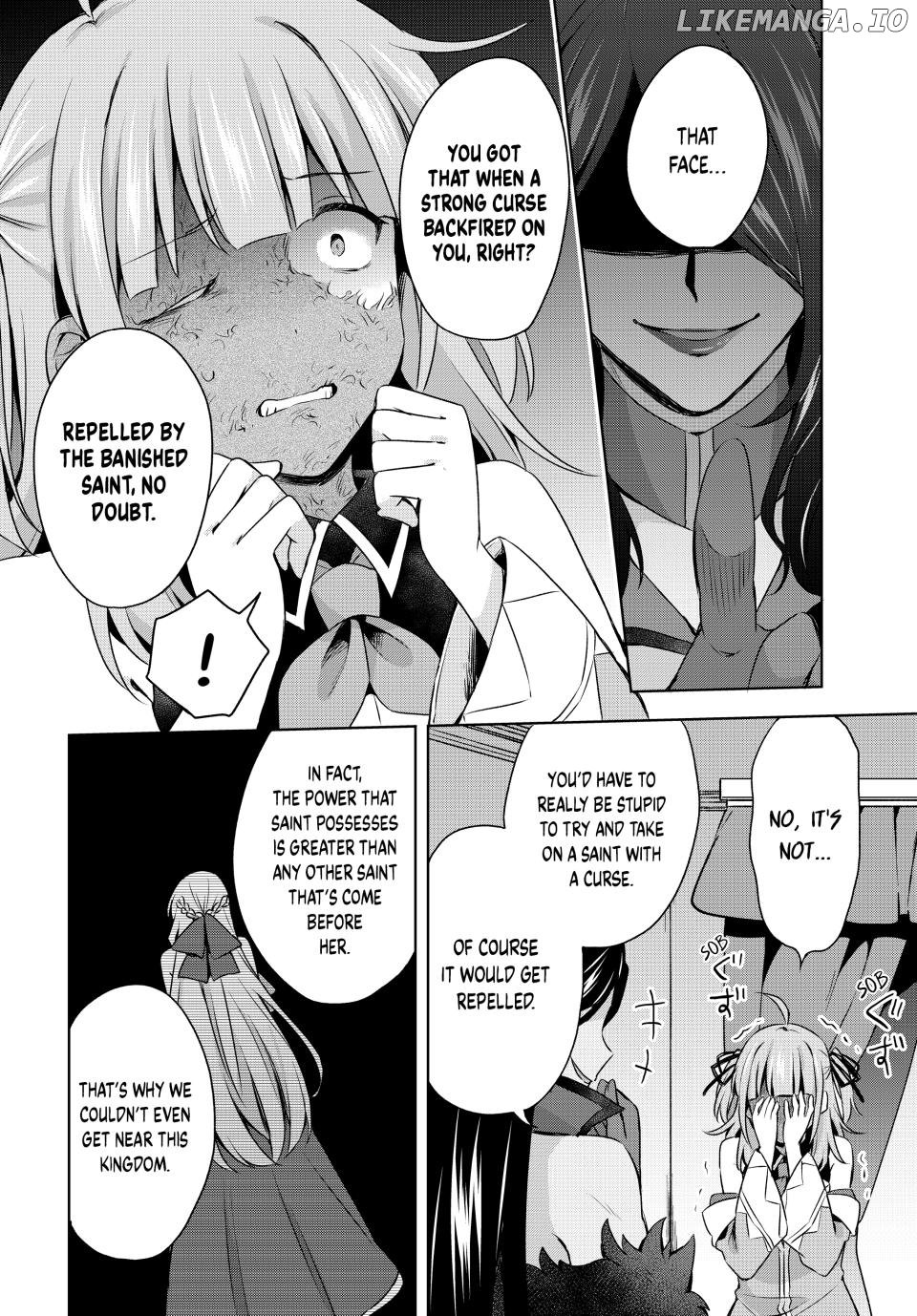 Because I, the True Saint, was Banished, that Country is Done For! [Official] Chapter 29 - page 20