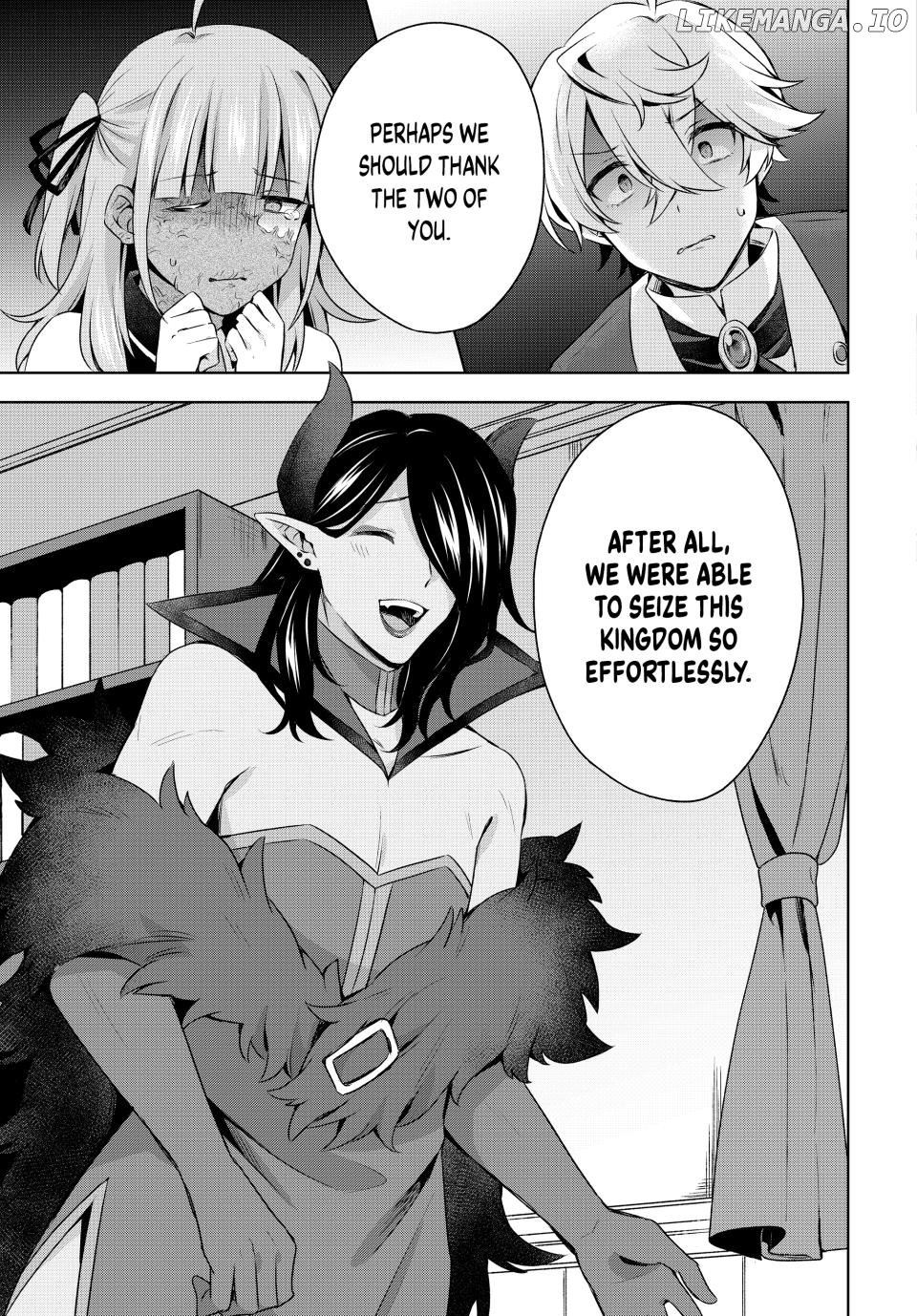Because I, the True Saint, was Banished, that Country is Done For! [Official] Chapter 29 - page 21