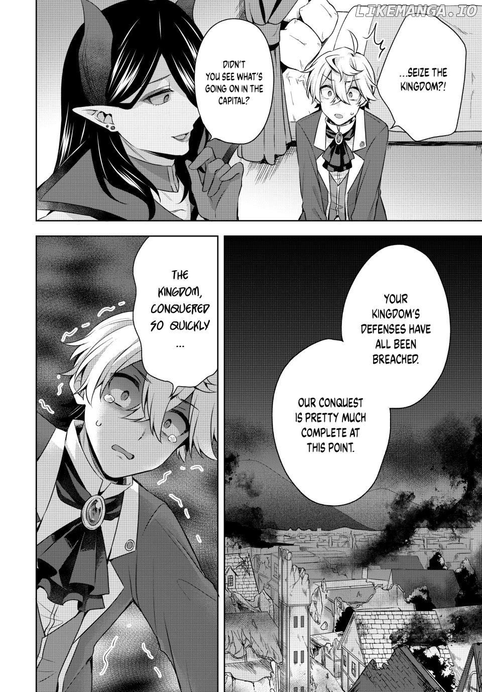 Because I, the True Saint, was Banished, that Country is Done For! [Official] Chapter 29 - page 22