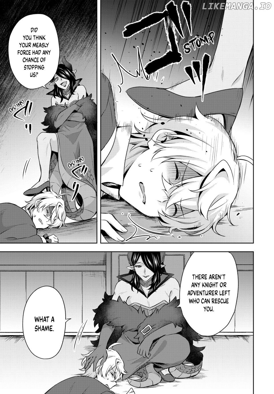 Because I, the True Saint, was Banished, that Country is Done For! [Official] Chapter 29 - page 23