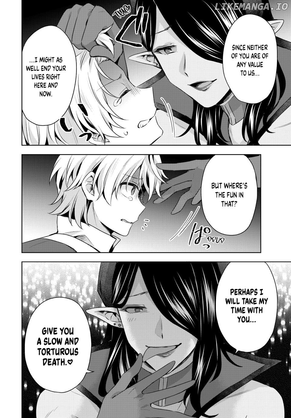 Because I, the True Saint, was Banished, that Country is Done For! [Official] Chapter 29 - page 24