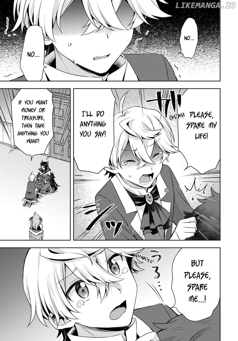 Because I, the True Saint, was Banished, that Country is Done For! [Official] Chapter 29 - page 25