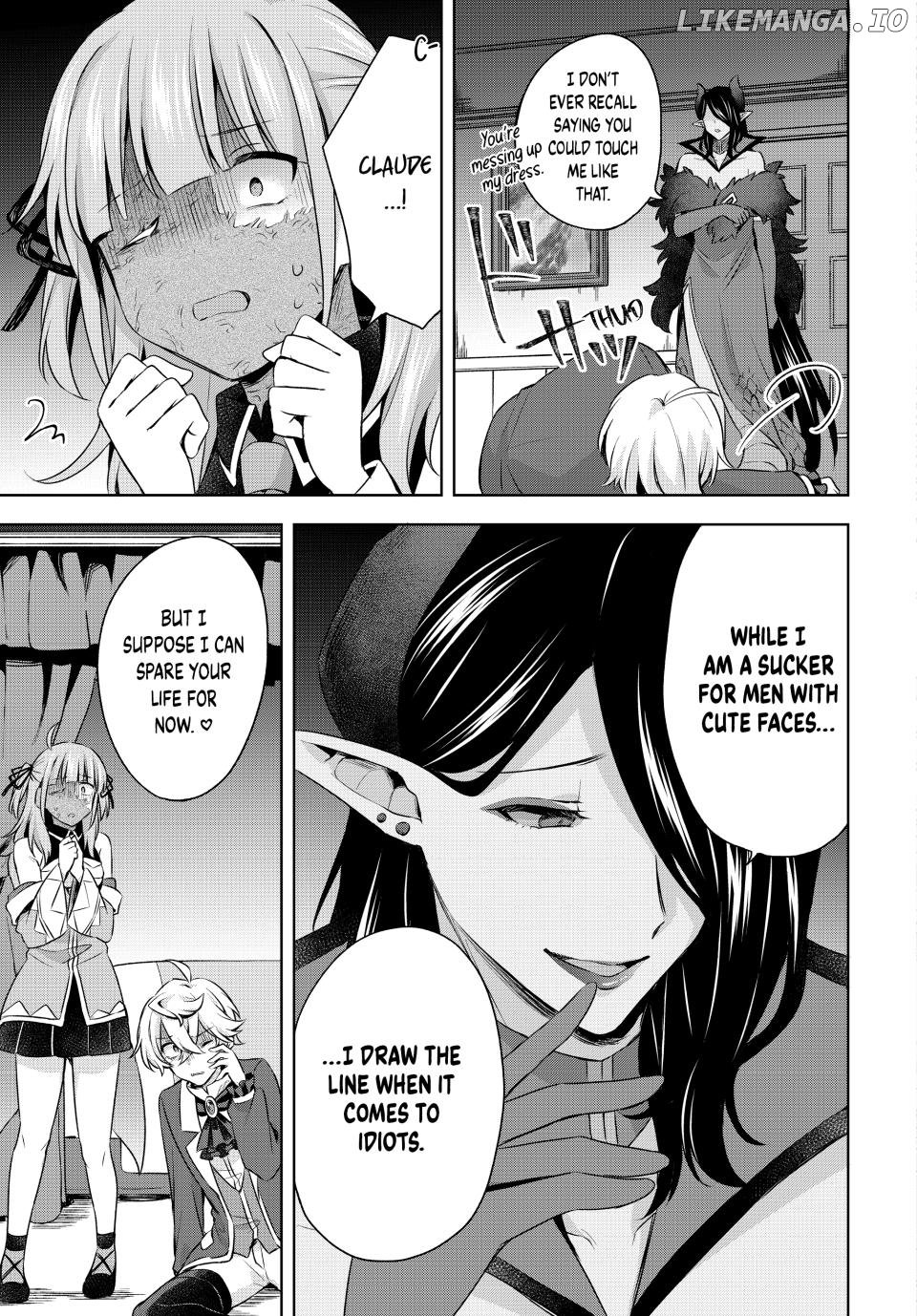 Because I, the True Saint, was Banished, that Country is Done For! [Official] Chapter 29 - page 27