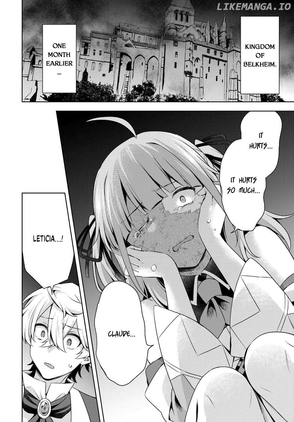 Because I, the True Saint, was Banished, that Country is Done For! [Official] Chapter 29 - page 2