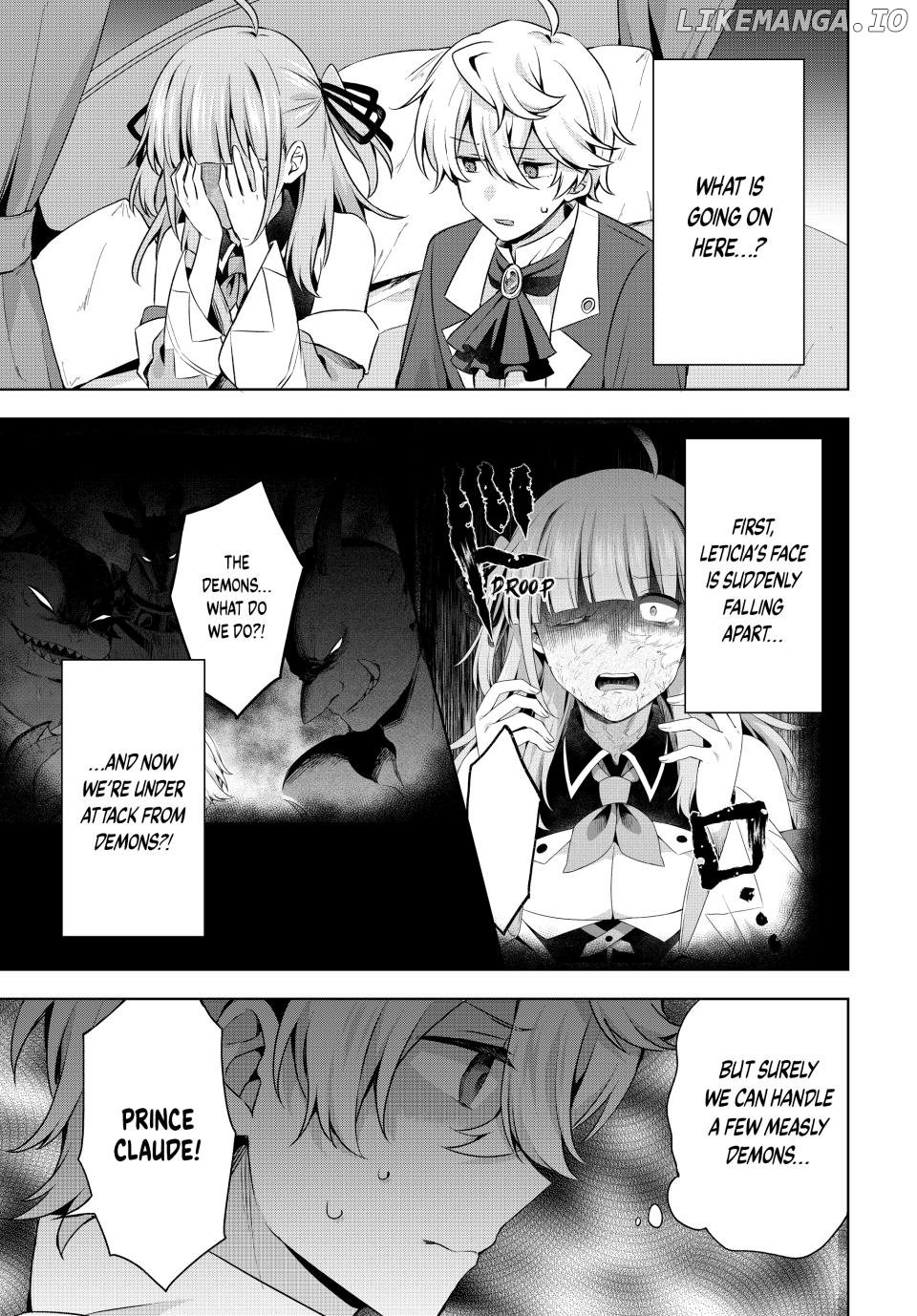 Because I, the True Saint, was Banished, that Country is Done For! [Official] Chapter 29 - page 3