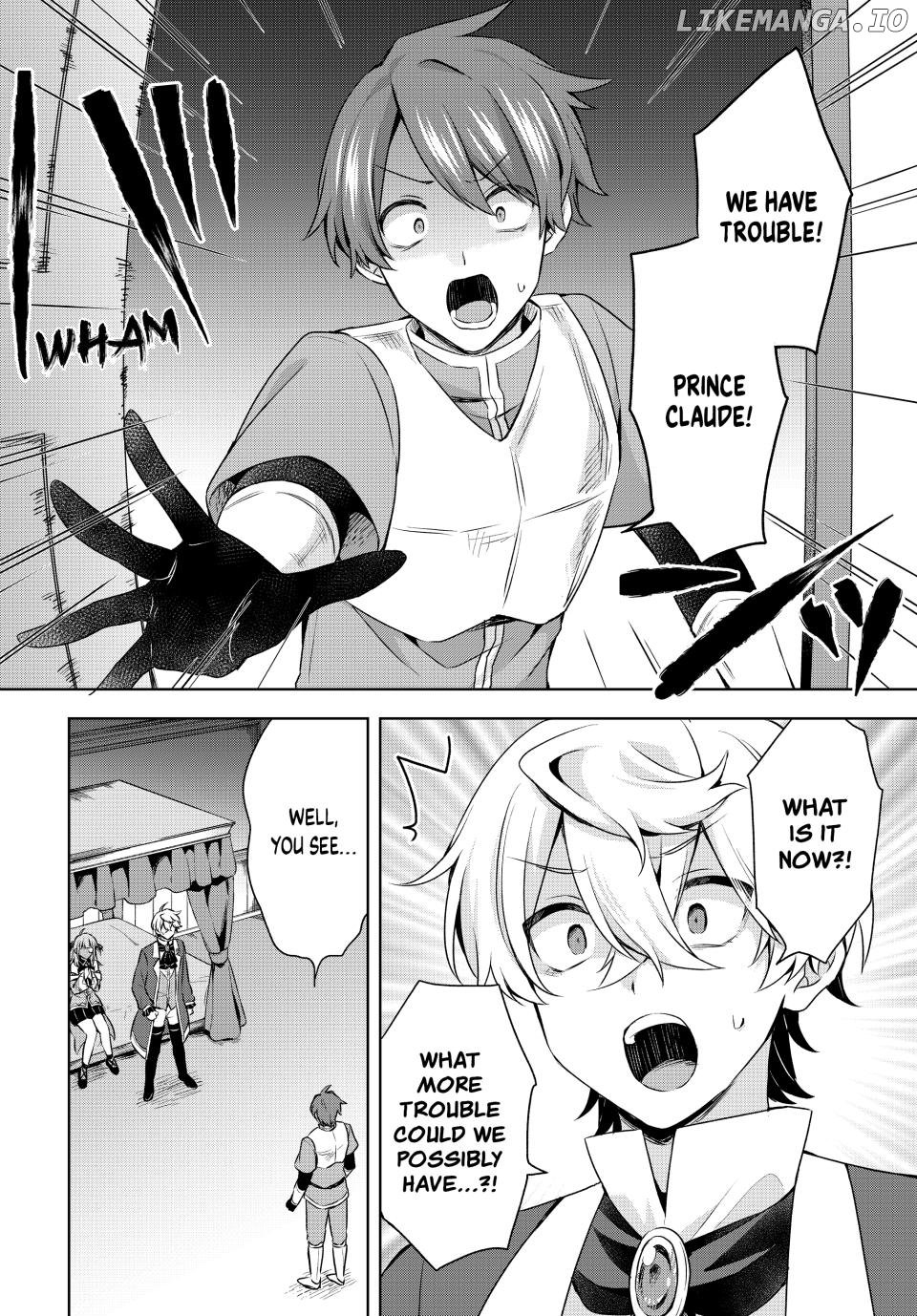 Because I, the True Saint, was Banished, that Country is Done For! [Official] Chapter 29 - page 4