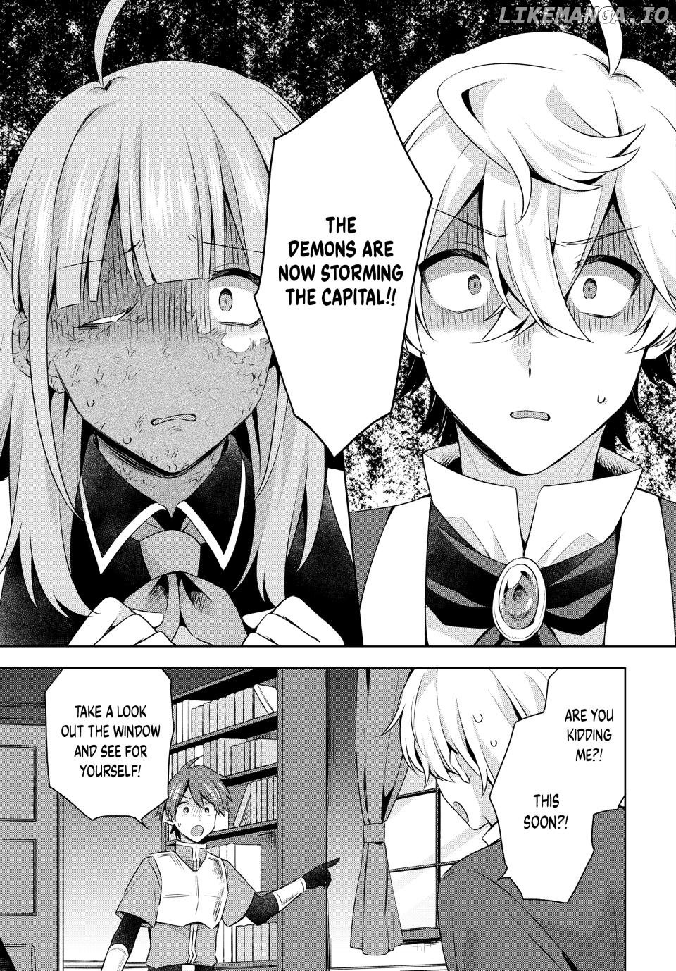 Because I, the True Saint, was Banished, that Country is Done For! [Official] Chapter 29 - page 5