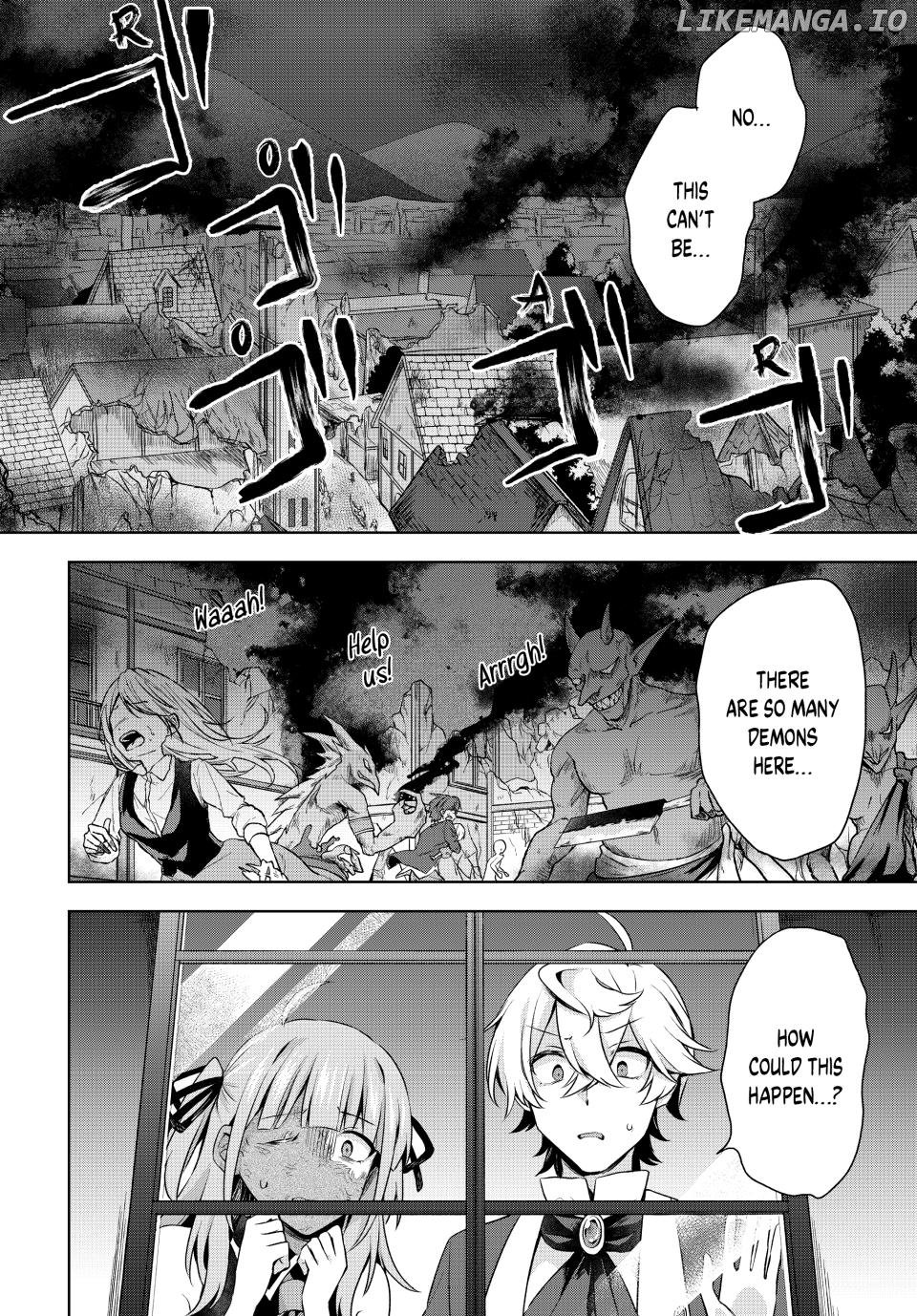 Because I, the True Saint, was Banished, that Country is Done For! [Official] Chapter 29 - page 6