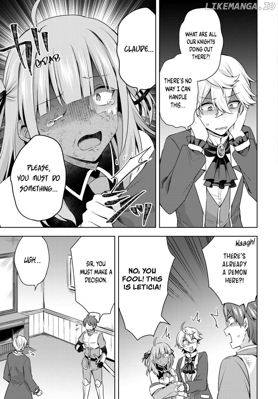 Because I, the True Saint, was Banished, that Country is Done For! [Official] Chapter 29 - page 7