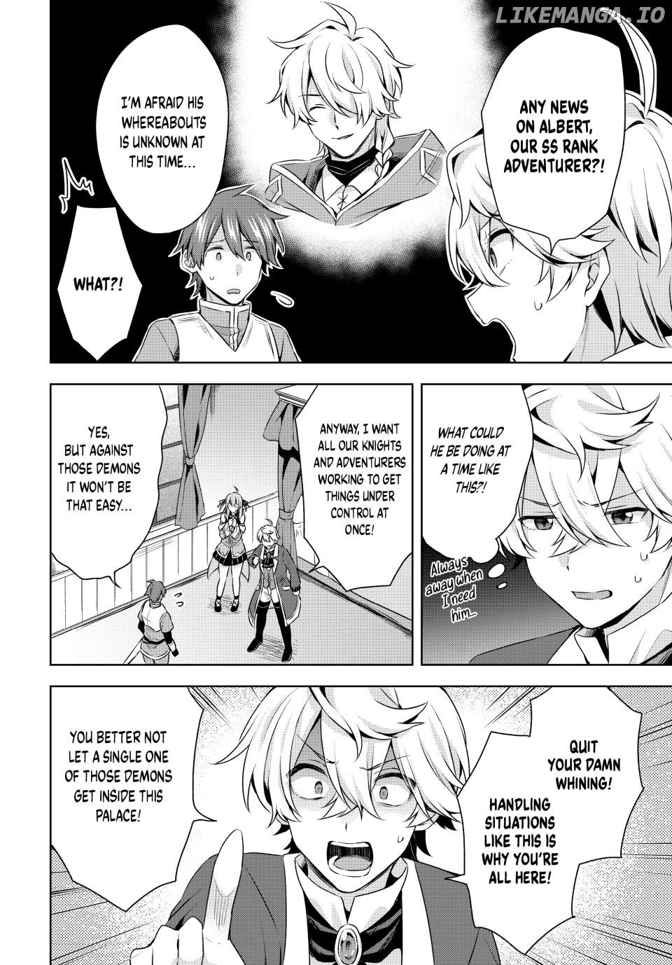 Because I, the True Saint, was Banished, that Country is Done For! [Official] Chapter 29 - page 8