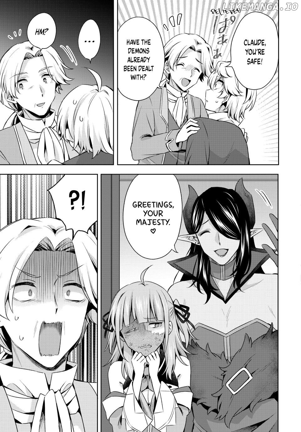 Because I, the True Saint, was Banished, that Country is Done For! [Official] Chapter 30 - page 9