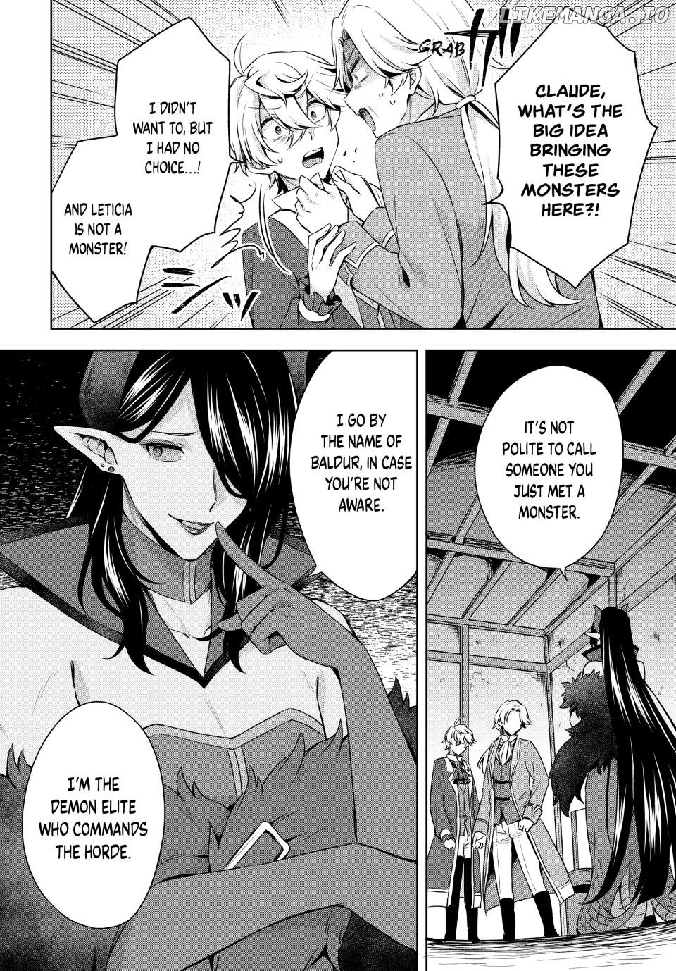 Because I, the True Saint, was Banished, that Country is Done For! [Official] Chapter 30 - page 10