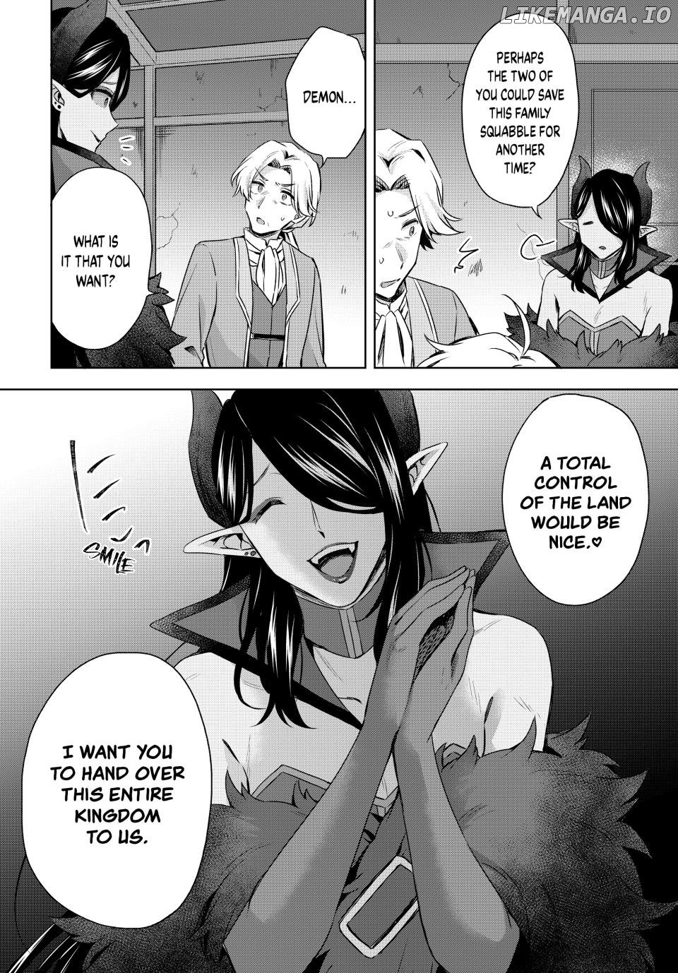 Because I, the True Saint, was Banished, that Country is Done For! [Official] Chapter 30 - page 12