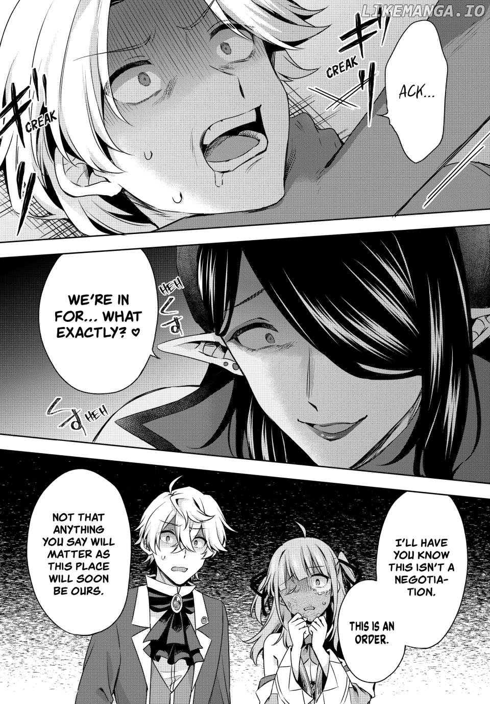 Because I, the True Saint, was Banished, that Country is Done For! [Official] Chapter 30 - page 14