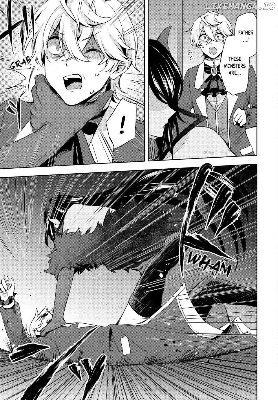 Because I, the True Saint, was Banished, that Country is Done For! [Official] Chapter 30 - page 15