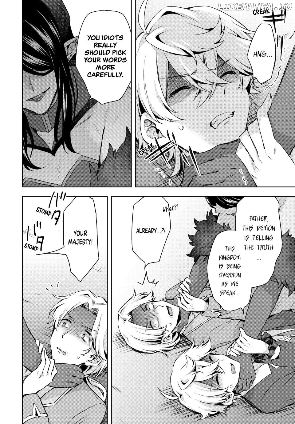 Because I, the True Saint, was Banished, that Country is Done For! [Official] Chapter 30 - page 16