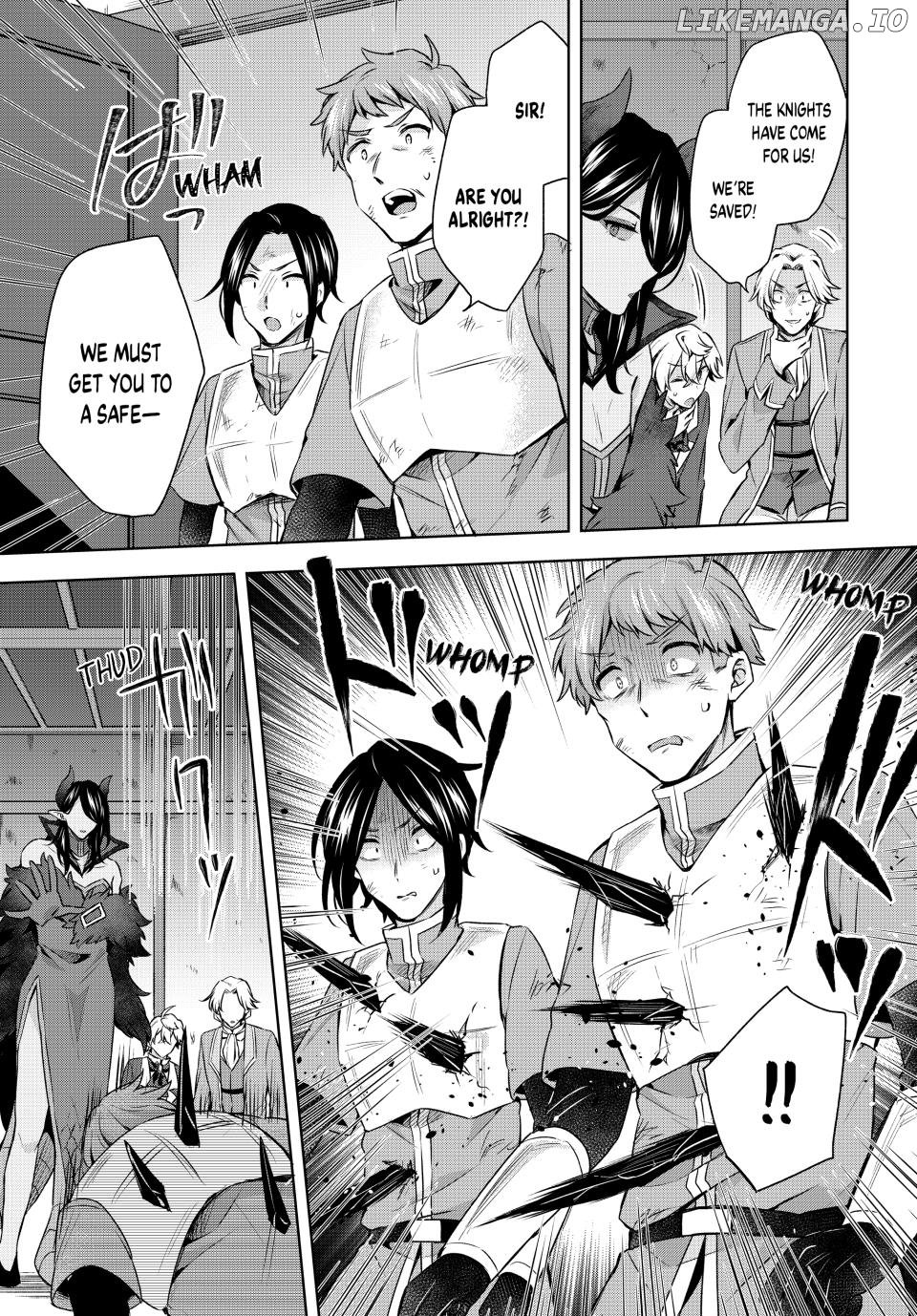 Because I, the True Saint, was Banished, that Country is Done For! [Official] Chapter 30 - page 17